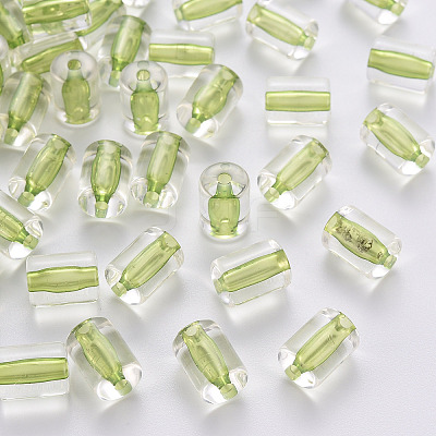 Transparent Acrylic Beads LS-TACR-S154-17A-83-1