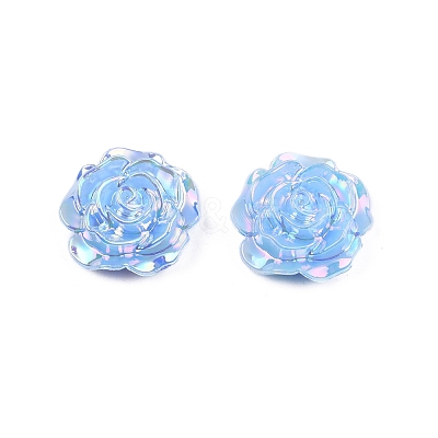 Opaque ABS Plastic Cabochons KY-G019-04A-1