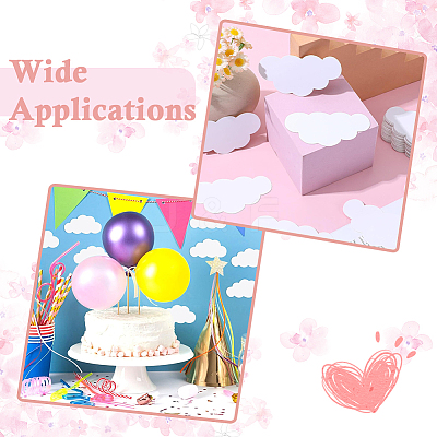 200Pcs Craft Paper AJEW-SP0003-27B-1