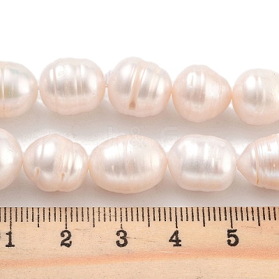 Natural Cultured Freshwater Pearl Beads Strands PEAR-P062-11B-1