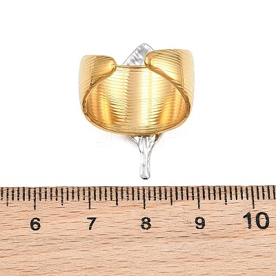 304 Stainless Steel Cuff Open Rings SA-CBV3037-03GP-02-1