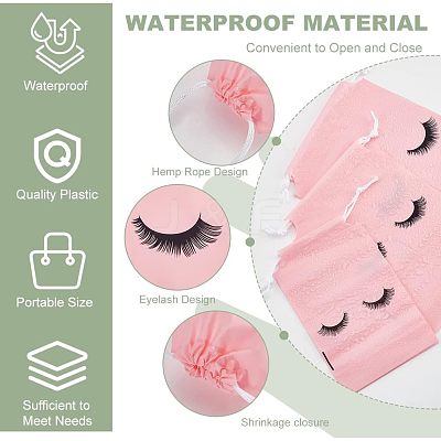 108Pcs 9 Styles EVA Plastic Bags ABAG-NB0001-68-1