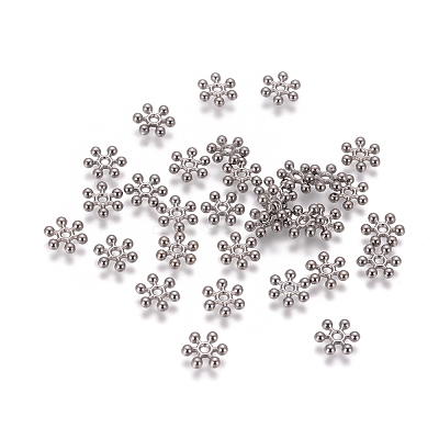 Zinc Alloy Beads Spacers PALLOY-Q062-B-1