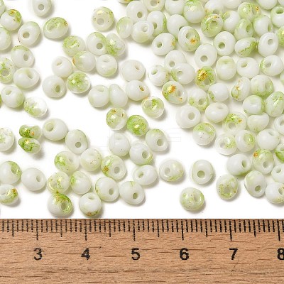 Baking Paint Glass Seed Beads SEED-F006-01A-07-1