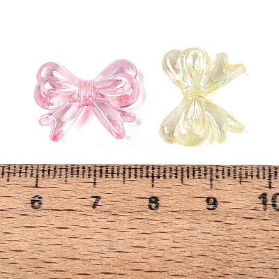 Transparent Plastic Beads KY-N025-40-1
