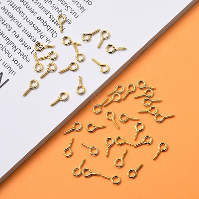 Iron Screw Eye Pin Peg Bails IFIN-YW0001-19G-1