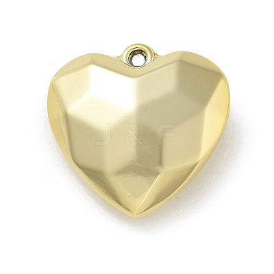 Plating Acrylic Pendants PACR-Q008-11G-1