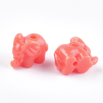 Synthetic Coral Beads CORA-S026-15-1