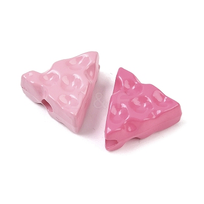 Opaque Acrylic Beads OACR-I029-03-1