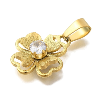 304 Stainless Steel Pendants STAS-Z092-03G-01-1