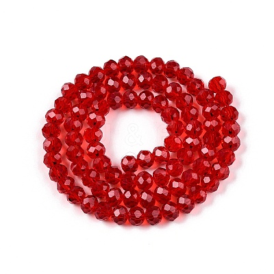 Glass Beads Strands EGLA-A044-T6mm-D01-1