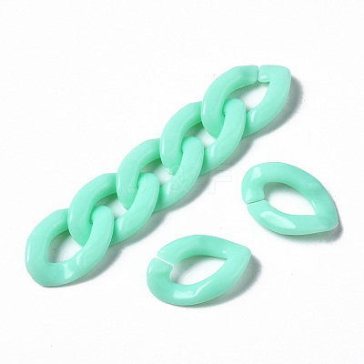 Opaque Acrylic Linking Rings MACR-Q243-001G-1