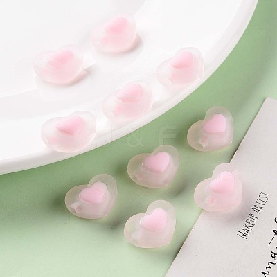Transparent Acrylic Beads LS-TACR-S152-08C-08-1