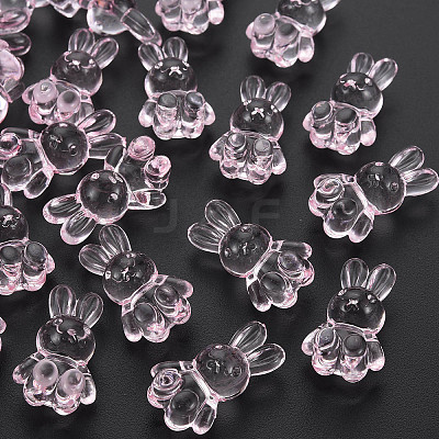 Transparent Acrylic Beads LS-MACR-S373-81-B03-1