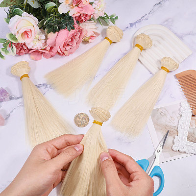 6 Bundles New Ladies Hair Accessories OHAR-GL0001-02A-1