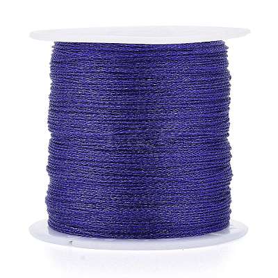 Polyester Braided Metallic Cord X-OCOR-I007-B-20-1