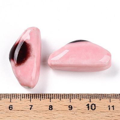 Handmade Porcelain Beads PORC-N008-08B-1
