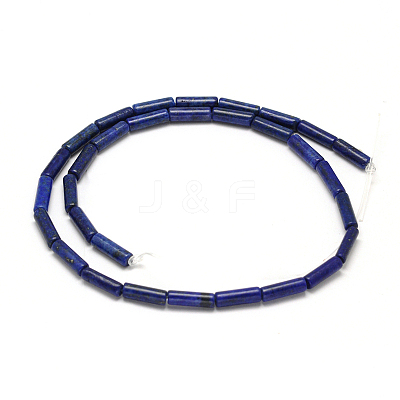 Natural Lapis Lazuli Column Bead Strands G-F247-13-1