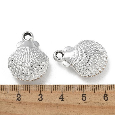 Plating Acrylic Pendants PACR-Q008-07S-1