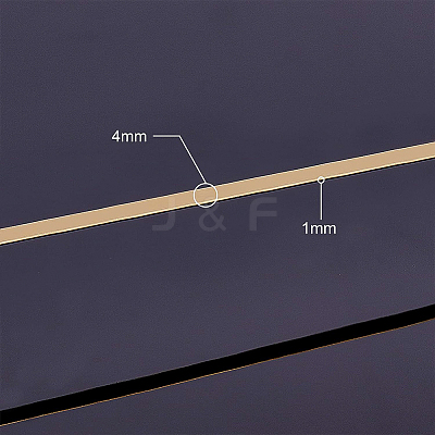 Half Round Brass Wire for Jewelry Making CWIR-WH0003-02-A-1