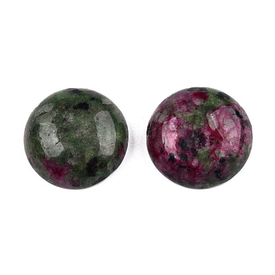 Synthetic Ruby in Zoisite Gemstone Cabochons G-T020-16mm-17-1