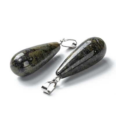 Natural Dragon Blood Pendants G-F707-11-1