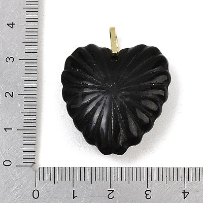 Natural & Synthetic Gemstone Carved Pendants G-C276-01G-M-1
