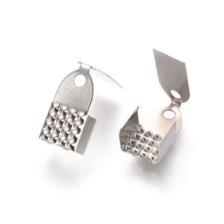 Iron Folding Crimp Ends IFIN-E743-38C-P-1