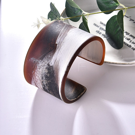 Minimalist Acrylic Cuff Bangles WGEC767-03-1