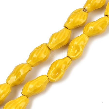 Ocean Series Handmade Porcelain Beads PORC-R002-04A-02-1