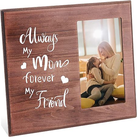 Olycraft MDF Photo Frames DJEW-OC0001-05G-1