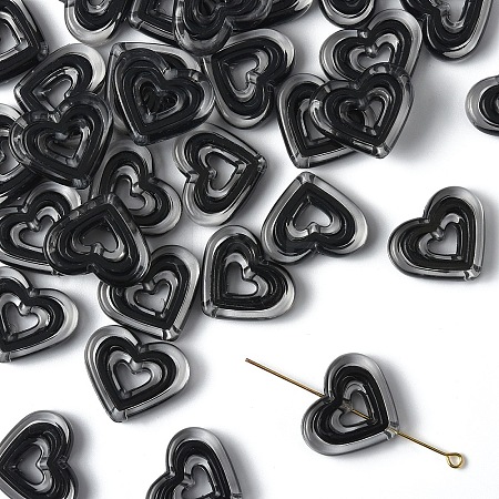 30Pcs Acrylic Beads SACR-YW0001-80C-1