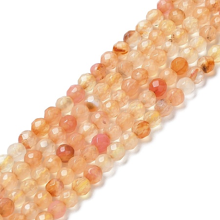 Natural Agate Beads Strands G-Q1000-02B-1