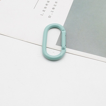Alloy Spring Gate Rings FIND-H002-82M-1