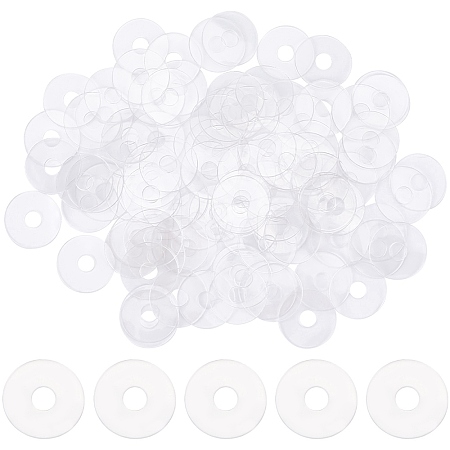 100Pcs PVC Doll Eye Gasket DIY-CP0013-13-1