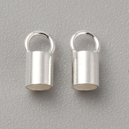 Sterling Silver Cord Ends LS-STER-WH0010-16C-1