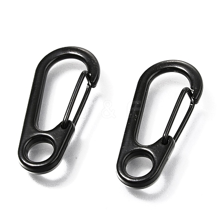 Zinc Alloy Rock Climbing Carabiners LS-X-KEYC-H111-01EB-1