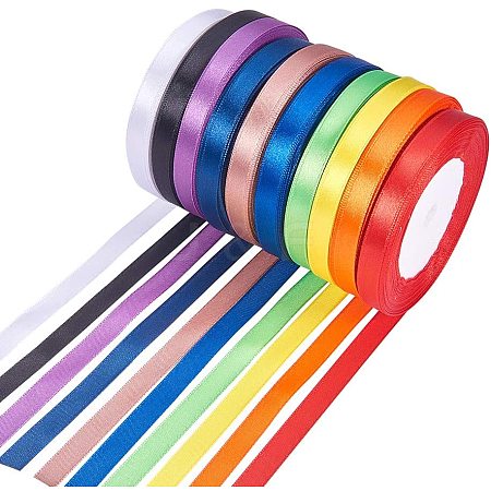High Dense Polyester Satin Ribbons SRIB-PH0001-06-10mm-1