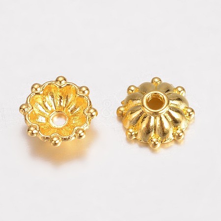Alloy Bead Caps LS-X-PALLOY-D348-09G-1