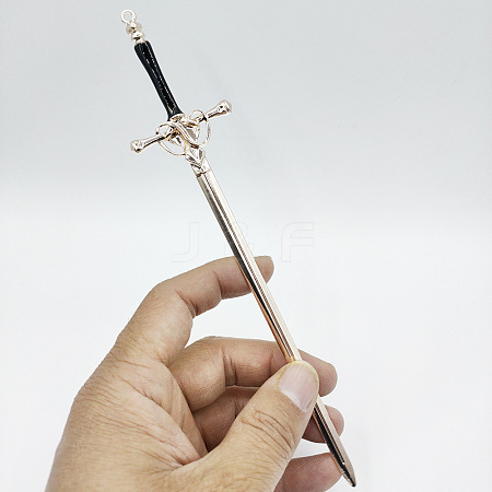 Alloy Flow Su Sword Hairpin Ancient Costume Headwear Hairpin Electroplating Pendant Sword ST5449808-1