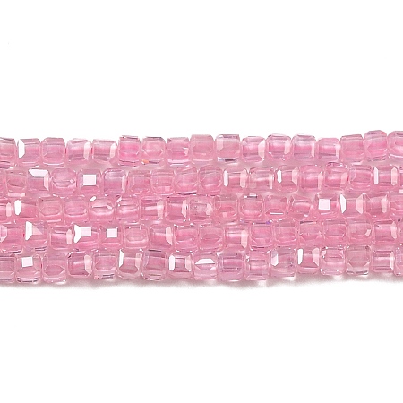 Cubic Zirconia Bead Strands ZIRC-P109-01A-04-1