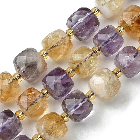 Natural Amethyst Beads Strands G-Q010-A08-01-1