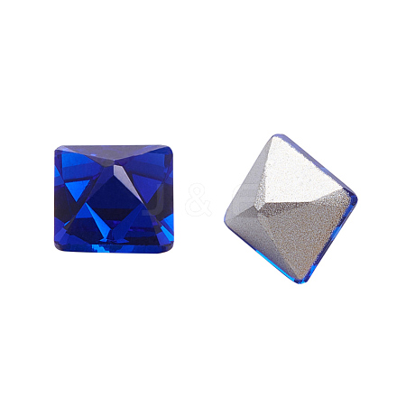K9 Glass Rhinestone Cabochons RGLA-G004-6x6-288-1