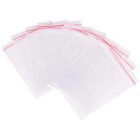 Rectangle Zip Lock Bags OPP-PH0001-15-8x12cm-1