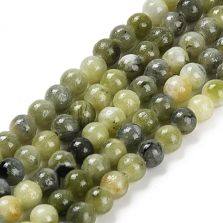 Natural TaiWan Jade Beads Strands G-B128-A07-01-1