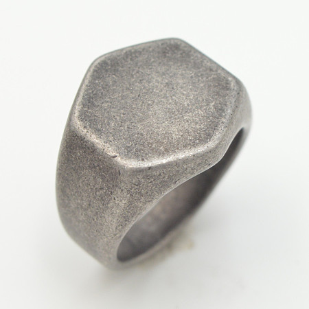 304 Stainless Steel Finger Rings FS-WG5F41B-36-1