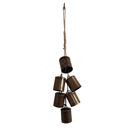 Halloween Iron Protective Witch Bells for Doorknob Hanging Ornaments PW-WG5B402-01-1