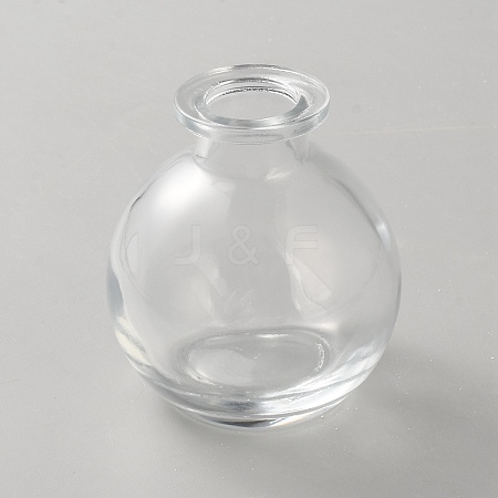 Round Glass Vases Display Decorations AJEW-WH0816-409A-1