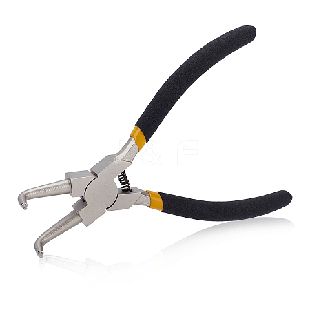   45# Steel Bent Nose Pliers TOOL-PH0001-18-1
