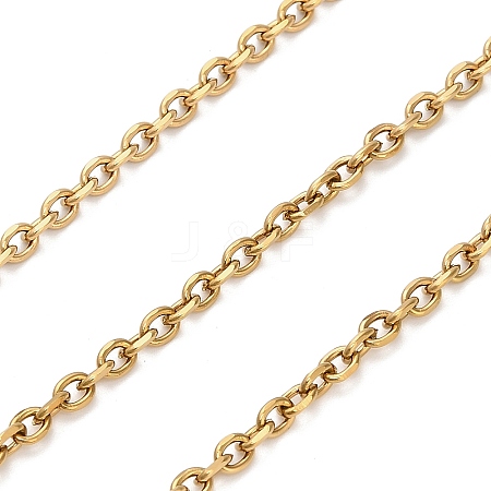 316 Surgical Stainless Steel Cable Chains CHS-B010-02A-G-1